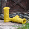 Yellow Rubber Rain Boots for Miniature Garden, Fairy Garden