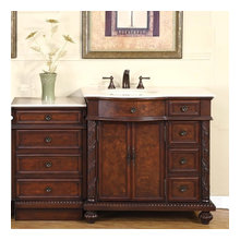 SINK ON LEFT VANITIES