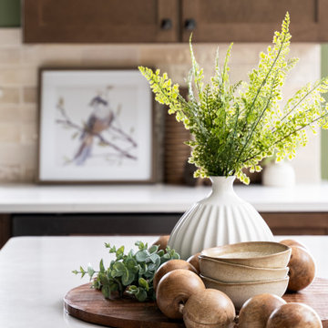 Woodland Charm Kitchen