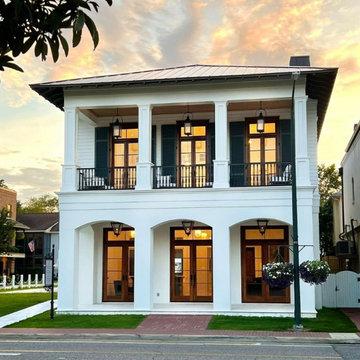 Exterior Lantern Lighting