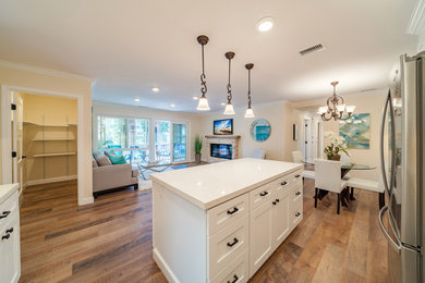 Tuscan kitchen photo in Orange County