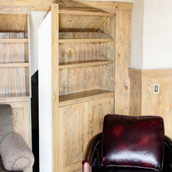 Mountain Lodge - Shelving