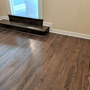 Warm Gray Stained #1 Common Red Oak
