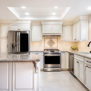 Traditional French Kitchen