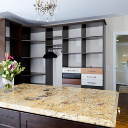 Walk-in Closets 6 - Dresser Valets And Organizers