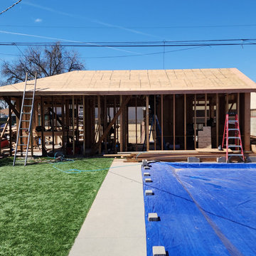 Framing/ Extension of Garage in Sherman Oaks