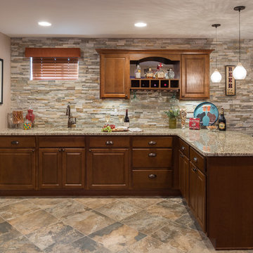 Basement, Kirkwood MO