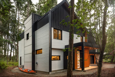 Inspiration for an exterior home remodel in Vancouver