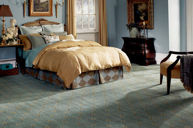 Inspiration for a timeless bedroom remodel in Birmingham