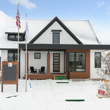 Scandinavian House, White