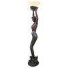 Design Toscano The Goddess Offering Mermaid Floor Lamp