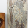 Haussmann Wood Phuying (Woman) 24 x 36 in H Agate Grey