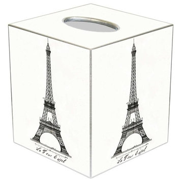 TB2839 - Eiffel Tower Tissue Box Cover