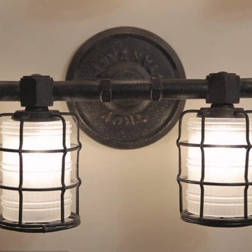 Troy Lighting Mercantile 2 Light Wall Sconce