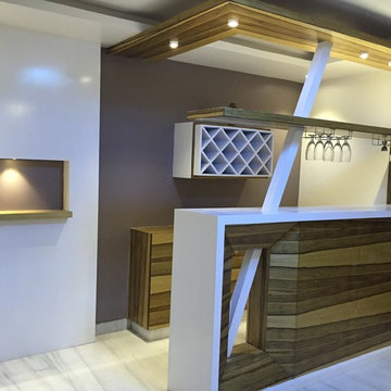 Mr.Biju duplex interiors