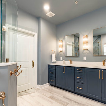 Eagleville Master Bath