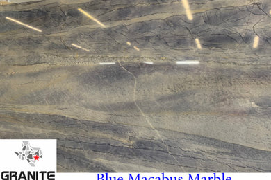 Blue Macabus Marble