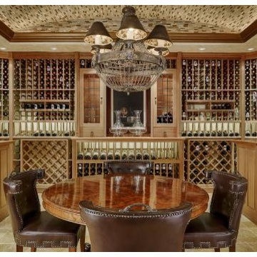 Michael Molthan Luxury Homes - Wine Rooms and Bars