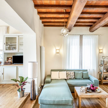 Interior Design porzione Colonica Casa Rossa