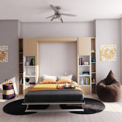Bellezza - Queen Wall Bed - Murphy Beds