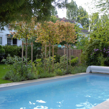 Poolgarten in Frankfurt