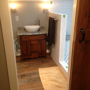 Carolina Attic to Master Bath Renovation