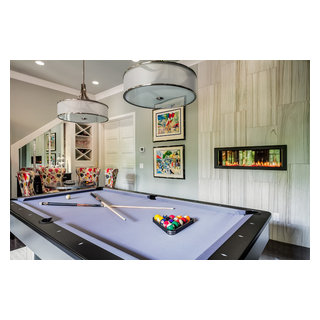 Benzinger Terrace - Brentwood, TN - Transitional - Family Room ...