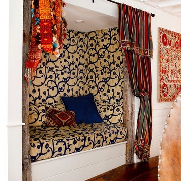 My Houzz: Global Details Add Character to a Connecticut Farmhouse