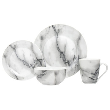 Carrera 16 Piece Porcelain Dinnerware Set