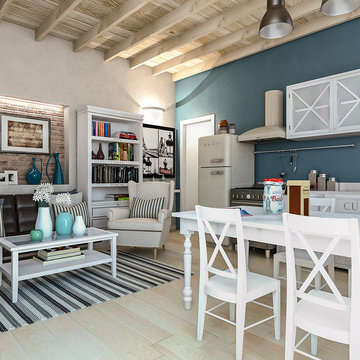 Vecchia Milano in stile Shabby-Chic