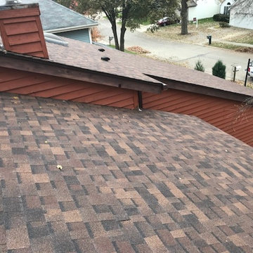 Owens Corning Duration Shingles with Pro Edge Hip and Ridge Vent