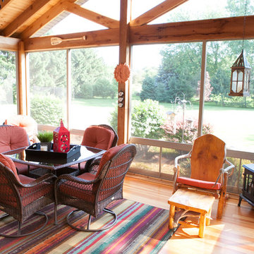 Radiant 3-Season Room in Gilberts