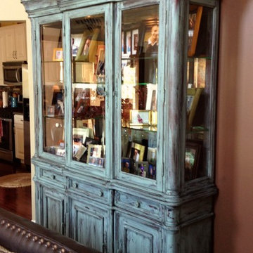 Furniture Painting/Repurposed Statement Pieces