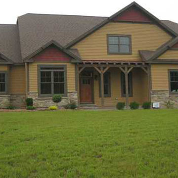 Build with Custom Homes by Ron Merle