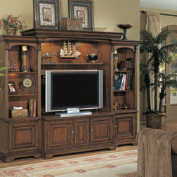 Traditional Entertainment Centers And Tv Stands by Hooker Furniture