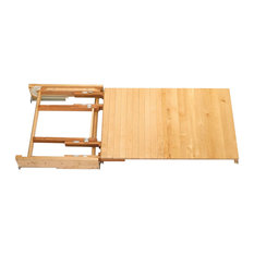 Rev-A-Shelf 4TT-2133-1 22” Wide Drawer Mounted 31" Countertop - Natural Wood