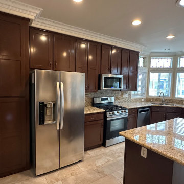 Kitchen Cabinet Refinishing – Huntington Beach