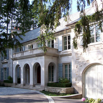 Toronto Ravine House