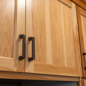 Refined Rustic Kitchen
