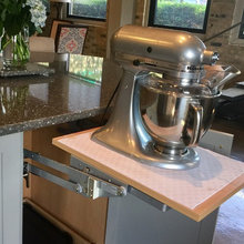 Mixer Storage