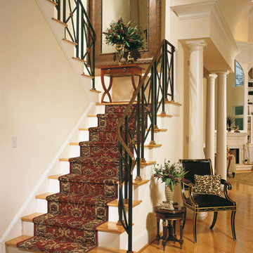 Stairs, it's all up from here!