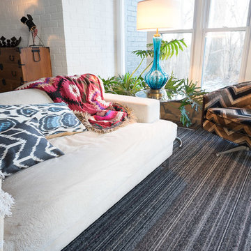 Modern Bohemian Living Room