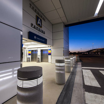 DFW Terminal A and Garage Photography