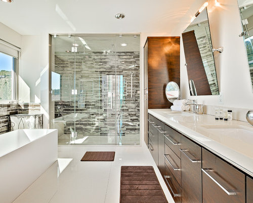 Moderne Bäder Ideen, Design & Bilder | Houzz