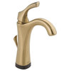 Delta Addison Single Handle Bathroom Faucet With Touch2O.xt Technology