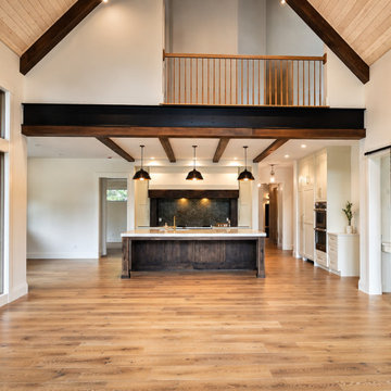 Exposed Timber Gathering Space