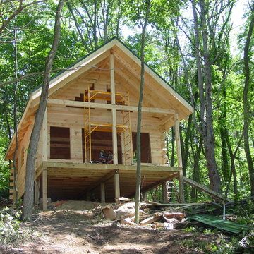 Tiny Log Cabin