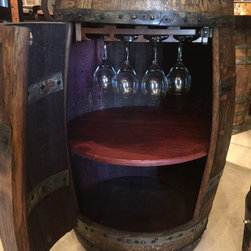 Wine Barrel Table - Products