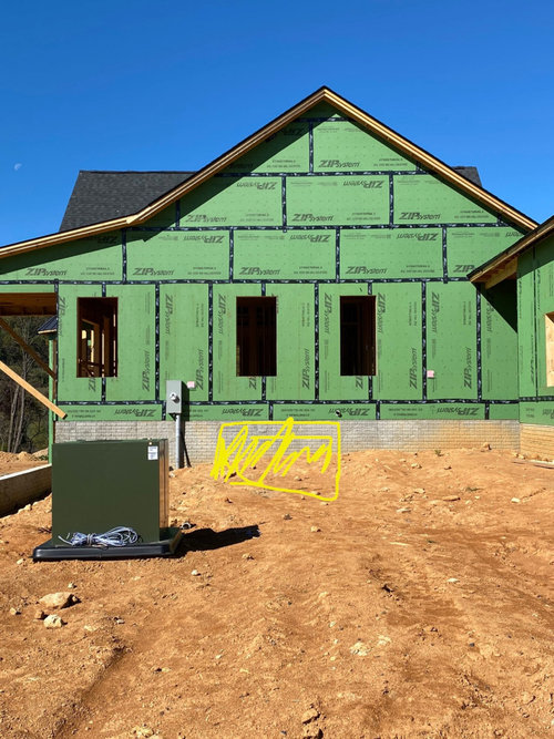 Zip system exposed more than 180 days any preventive measure?