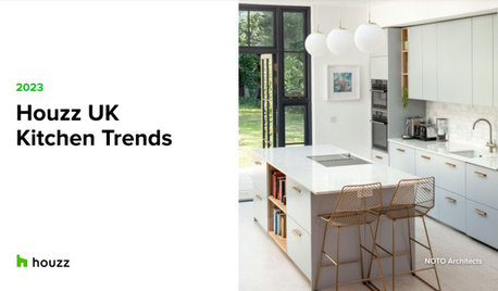 2023 Houzz UK Kitchen Trends Report